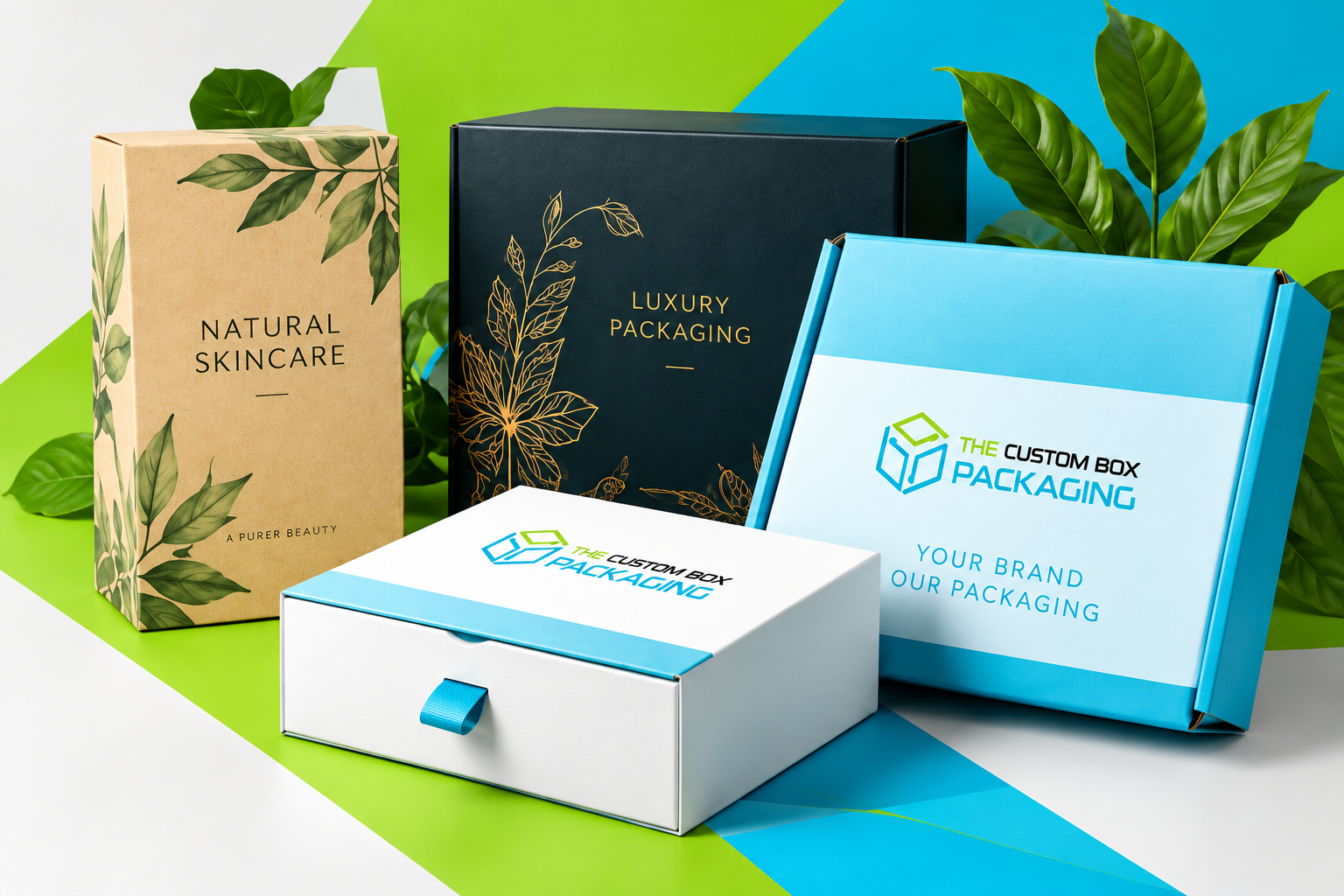 Custom packaging product example