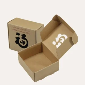 Kraft Mailer Boxes view 3