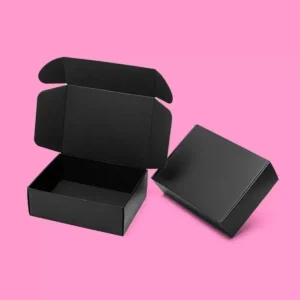 Black Mailer Boxes alternate view